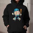 Cool Drip Baseball Shirt Youth Baseball Drip Graphic Youth Hoodie