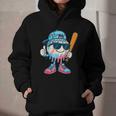 Cool Ice Cream Drip Baseball Drip For Boys Sports Kids Graphic Youth Hoodie Cool Ice Cream Drip Baseball Drip For Boys Sports Kids Graphic Youth Hoodie
