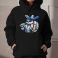Cool Rabbit Baseball Easter Men Boy Toddler Kid Graphic Youth Hoodie