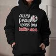 Crazy Proud Soccer Baseball Player Mom Ball Mother Graphic Youth Hoodie Crazy Proud Soccer Baseball Player Mom Ball Mother Graphic Youth Hoodie