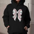 Cute Baseball Coquette Bow For Women Girls Baseball Mama Mom Graphic Youth Hoodie Cute Baseball Coquette Bow For Women Girls Baseball Mama Mom Graphic Youth Hoodie
