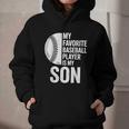 Cute Favorite Baseball Player Is My Son Women Men Graphic Youth Hoodie Cute Favorite Baseball Player Is My Son Women Men Graphic Youth Hoodie