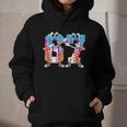 Dabbing Baseball Ice Cream Drip Number 67 Birthday Party Graphic Youth Hoodie Dabbing Baseball Ice Cream Drip Number 67 Birthday Party Graphic Youth Hoodie