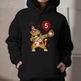 Dabbing Cool Cat Baseball 5th Birthday Graphic Youth Hoodie Dabbing Cool Cat Baseball 5th Birthday Graphic Youth Hoodie
