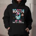 Dabbing Drippy 100th Days Of School Baseball Ice Cream Drip Graphic Youth Hoodie Dabbing Drippy 100th Days Of School Baseball Ice Cream Drip Graphic Youth Hoodie