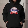 Dada Rookie Of Year 1st Birthday Baseball Theme Matching Graphic Youth Hoodie Dada Rookie Of Year 1st Birthday Baseball Theme Matching Graphic Youth Hoodie