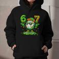 Drip Baseball Irish Shamrock St Patricks Men Boy Kid Graphic Youth Hoodie