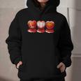 Drip Valentines Day Basketball Baseball Football Boy Men Kid Graphic Youth Hoodie