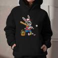 Easter Bunny Baseball Player Batter Rabbit Boys Kids Men Graphic Youth Hoodie Easter Bunny Baseball Player Batter Rabbit Boys Kids Men Graphic Youth Hoodie