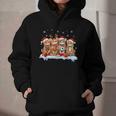 Football Baseball Basketball Player Sport Christmas Graphic Youth Hoodie Football Baseball Basketball Player Sport Christmas Graphic Youth Hoodie