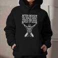 Football Baseball Soccer Referee Joke Tee Football Fan Graphic Youth Hoodie