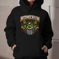 Football Referee Touchdown Baseball Homerun Frog Graphic Youth Hoodie