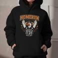Football Referee Touchdown Baseball Homerun Goose Graphic Youth Hoodie