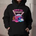 Game Kindergarten Baseball Ice Cream Drip On Back To School Graphic Youth Hoodie Game Kindergarten Baseball Ice Cream Drip On Back To School Graphic Youth Hoodie