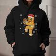 Gingerbread Man Baseball Christmas Graphic Youth Hoodie Gingerbread Man Baseball Christmas Graphic Youth Hoodie