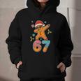 Gingerbread Six Seven 67 Ice Cream Drip Baseball Graphic Youth Hoodie Gingerbread Six Seven 67 Ice Cream Drip Baseball Graphic Youth Hoodie