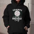 Gramps Of The Birthday Boy Baseball Player Birthday Graphic Youth Hoodie Gramps Of The Birthday Boy Baseball Player Birthday Graphic Youth Hoodie