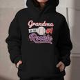 Grandparent Grandma Of The 1 Rookie Baseball Graphic Youth Hoodie