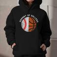 Granny Of Ballers Baseball Basketball Grandma Granny Graphic Youth Hoodie Granny Of Ballers Baseball Basketball Grandma Granny Graphic Youth Hoodie