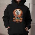 Halloween Skeleton Baseball Player Costume Men Boys Kids Graphic Youth Hoodie