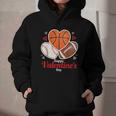 Happy Valentine’s Basketball Football Valentine Baseball Graphic Youth Hoodie Happy Valentine’s Basketball Football Valentine Baseball Graphic Youth Hoodie