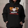 Happy Valentine’s Day Basketball Football Baseball Hearts Graphic Youth Hoodie Happy Valentine’s Day Basketball Football Baseball Hearts Graphic Youth Hoodie