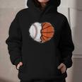 Heart 67 Meme Baseball Basketball Pocket Valentine's Day Tee Graphic Youth Hoodie
