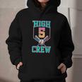 Hi 5 Birthday Party Decorations For Boy Baseball Drip 5th Graphic Youth Hoodie Hi 5 Birthday Party Decorations For Boy Baseball Drip 5th Graphic Youth Hoodie