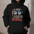 I Hit 100 Days Of School Baseball Kids Boy Teacher 100th Day Graphic Youth Hoodie I Hit 100 Days Of School Baseball Kids Boy Teacher 100th Day Graphic Youth Hoodie