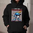 I Hit 100 Days Of School Baseball Player Kids Boys Son Graphic Youth Hoodie