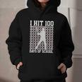 I Hit 100 Days Of School Boys Kids 100th Day Balls Baseball Graphic Youth Hoodie I Hit 100 Days Of School Boys Kids 100th Day Balls Baseball Graphic Youth Hoodie