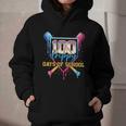 HUGvyn 100 Drippy Days Of School Baseball Ice Cream 100 Days Graphic Youth Hoodie HUGvyn 100 Drippy Days Of School Baseball Ice Cream 100 Days Graphic Youth Hoodie