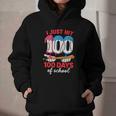 HUGvyn I Just Hit 100 Days Of School Baseball Ice Cream Boys Graphic Youth Hoodie HUGvyn I Just Hit 100 Days Of School Baseball Ice Cream Boys Graphic Youth Hoodie