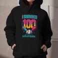 HUGvyn I Survived 100 Days Baseball Teacher Ice Cream Drip Graphic Youth Hoodie HUGvyn I Survived 100 Days Baseball Teacher Ice Cream Drip Graphic Youth Hoodie