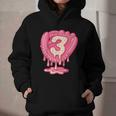 Ice Cream Baseball Glove 3rd Birthday Edition Graphic Youth Hoodie Ice Cream Baseball Glove 3rd Birthday Edition Graphic Youth Hoodie