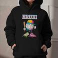 Ice Cream Drip Baseball Bruh Baseball Drip Boy Youth Graphic Youth Hoodie