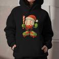 Ice Cream Drip Baseball Christmas Baseball Drip Candy Cane Graphic Youth Hoodie Ice Cream Drip Baseball Christmas Baseball Drip Candy Cane Graphic Youth Hoodie