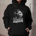 I'Ll Be Waiting For You At Home Baseball Graphic Youth Hoodie I'Ll Be Waiting For You At Home Baseball Graphic Youth Hoodie