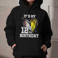 It's My 12th Birthday Baseball Softball Heart 12 Year Old Graphic Youth Hoodie It's My 12th Birthday Baseball Softball Heart 12 Year Old Graphic Youth Hoodie