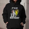 It's My 13th Birthday Baseball Softball Heart 13 Year Old Graphic Youth Hoodie It's My 13th Birthday Baseball Softball Heart 13 Year Old Graphic Youth Hoodie