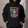 It's My 6733 Days Of School Baseball Ice Cream Dripping Graphic Youth Hoodie It's My 6733 Days Of School Baseball Ice Cream Dripping Graphic Youth Hoodie