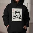 Japanese Grumpy Frog Baseball Player Baseball Graphic Youth Hoodie Japanese Grumpy Frog Baseball Player Baseball Graphic Youth Hoodie