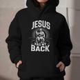 Jesus Has My Back Baseball Faith Motivation Tee Christian Graphic Youth Hoodie Jesus Has My Back Baseball Faith Motivation Tee Christian Graphic Youth Hoodie