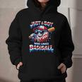 Just A Boy Who Loves Baseball Patriotic Drip For Youth Boys Graphic Youth Hoodie Just A Boy Who Loves Baseball Patriotic Drip For Youth Boys Graphic Youth Hoodie
