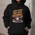 Just A Boy Who Loves Baseball Player Kids Graphic Youth Hoodie Just A Boy Who Loves Baseball Player Kids Graphic Youth Hoodie