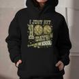 I Just Hit 100 Days Of School Camouflage Baseball Graphic Youth Hoodie I Just Hit 100 Days Of School Camouflage Baseball Graphic Youth Hoodie
