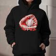 Kid Drip Ice Cream Baseball Heart Catcher Valentines Day Boy Graphic Youth Hoodie Kid Drip Ice Cream Baseball Heart Catcher Valentines Day Boy Graphic Youth Hoodie