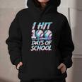 Kids 100 Days Of School 100th Day Baseball Ice Cream Drip Graphic Youth Hoodie Kids 100 Days Of School 100th Day Baseball Ice Cream Drip Graphic Youth Hoodie