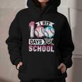 Kids 100 Days Of School Boys 100th Day Baseball Drip Toddler Graphic Youth Hoodie