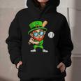Kids St Patricks Day Shirt Leprechaun Baseball Boys Men Graphic Youth Hoodie